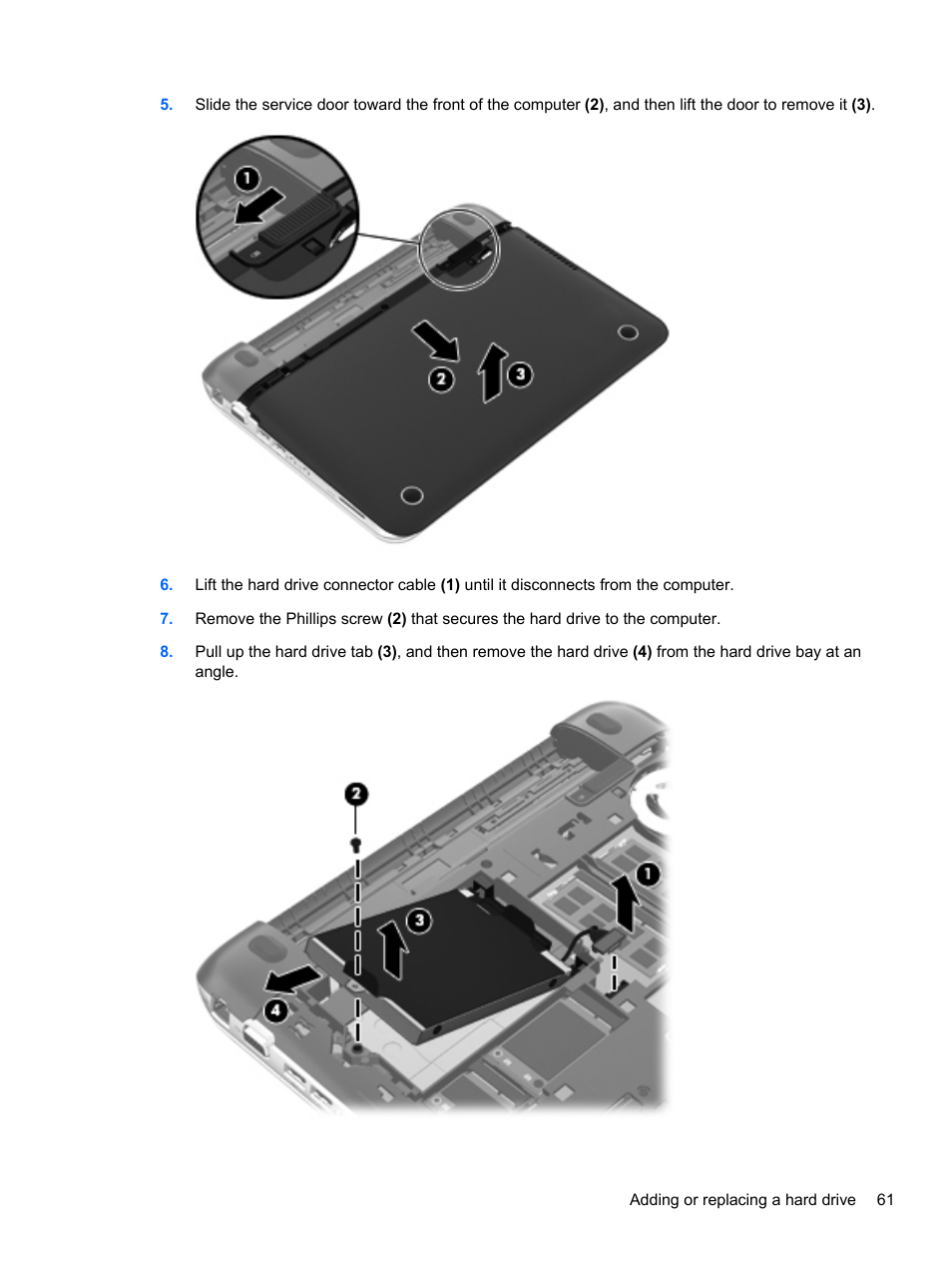 HP Pavilion dm1-4171nr Entertainment Notebook PC User Manual | Page 71 / 109