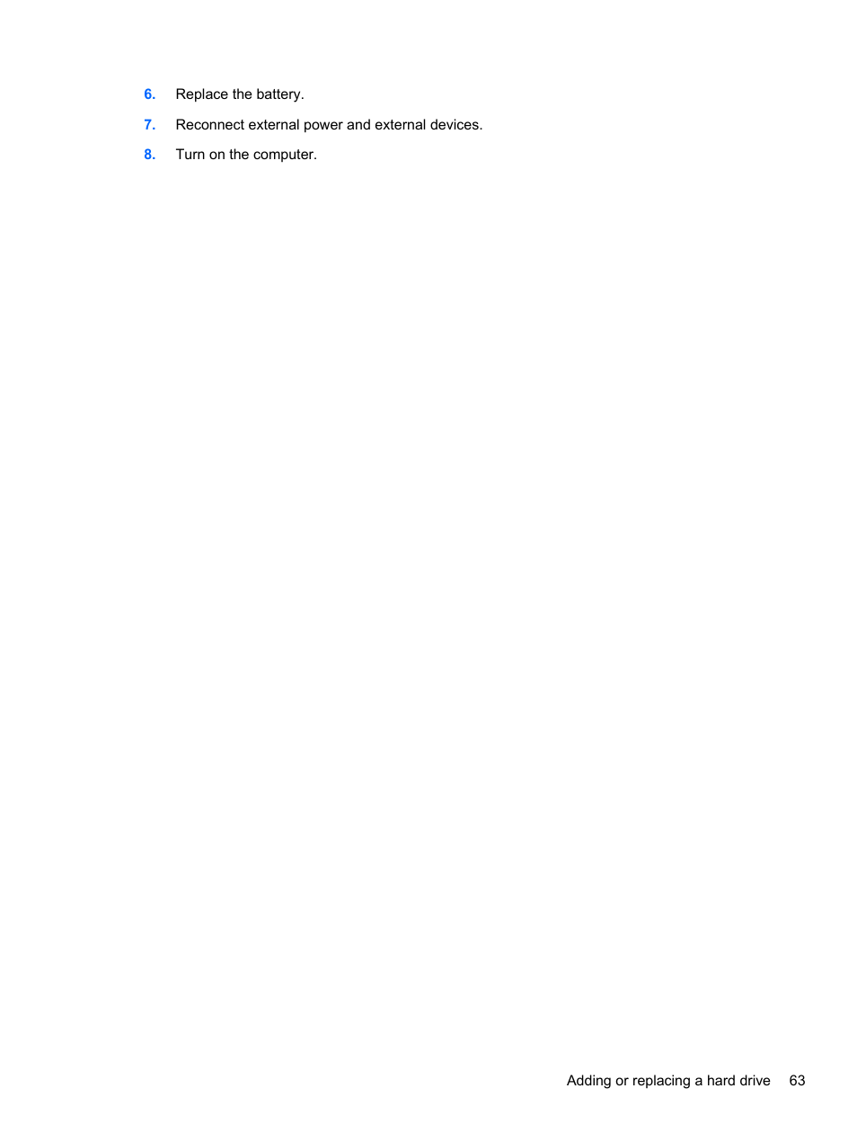HP Pavilion dm1-4171nr Entertainment Notebook PC User Manual | Page 73 / 109