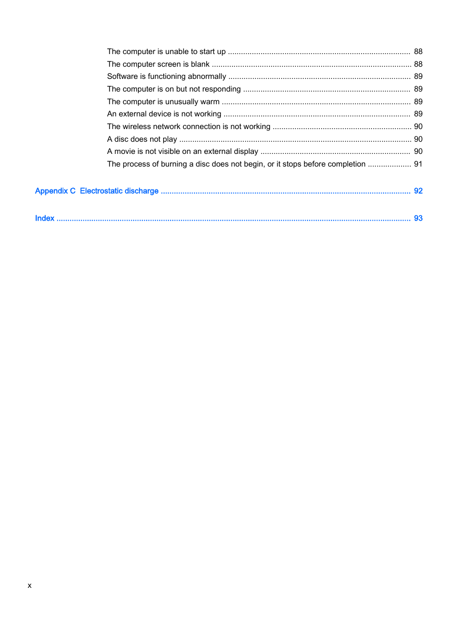 HP EliteBook 755 G2 Notebook PC User Manual | Page 10 / 106