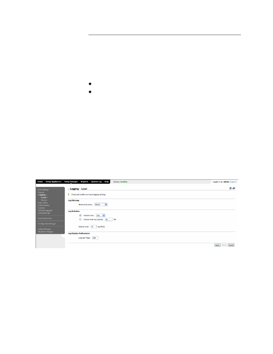 HP StorageWorks Enterprise File Services WAN Accelerator User Manual | Page 120 / 230