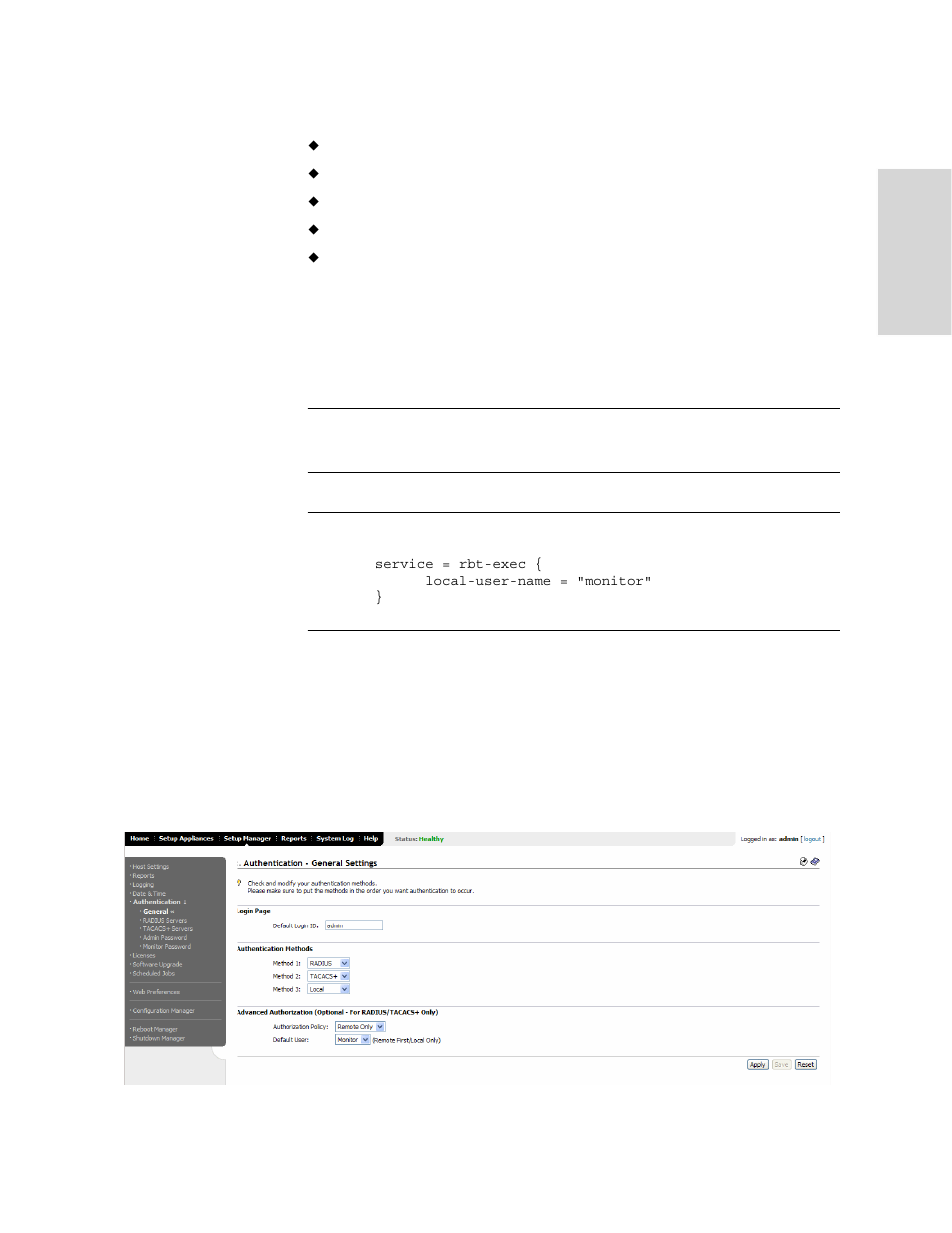 HP StorageWorks Enterprise File Services WAN Accelerator User Manual | Page 125 / 230