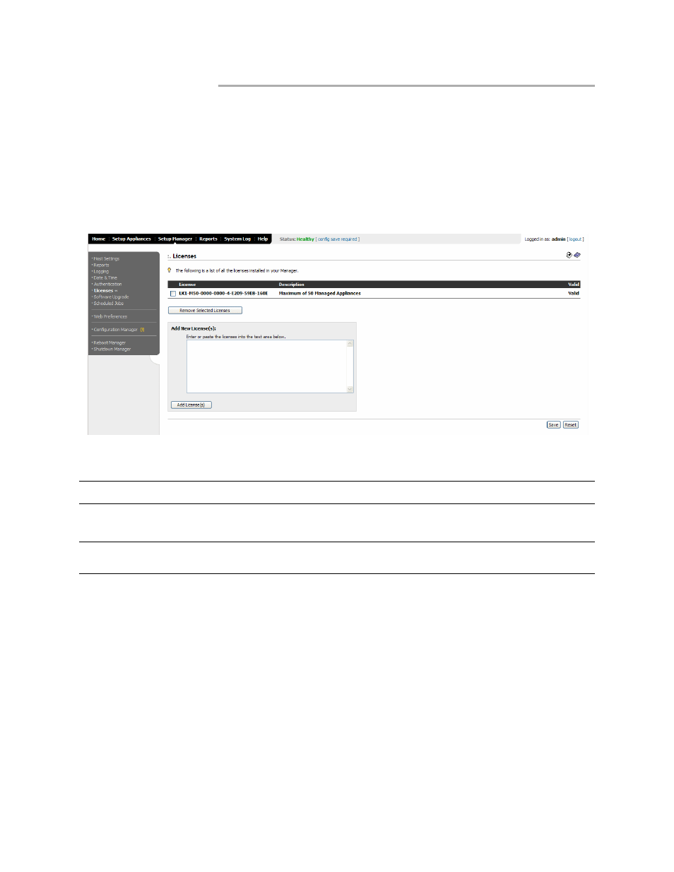 Updating hp efs wan accelerator manager licenses | HP StorageWorks Enterprise File Services WAN Accelerator User Manual | Page 132 / 230