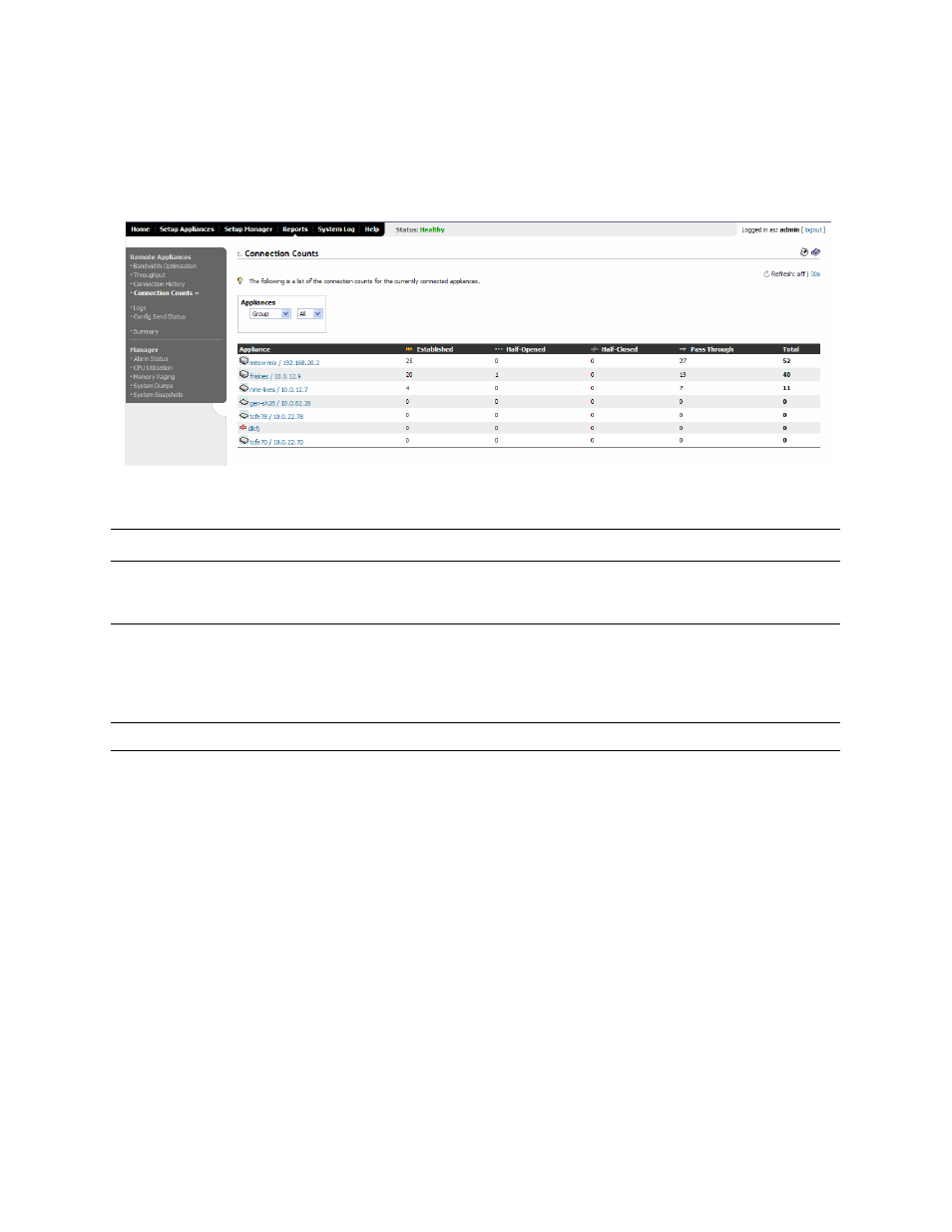 Downloading remote appliance logs | HP StorageWorks Enterprise File Services WAN Accelerator User Manual | Page 148 / 230