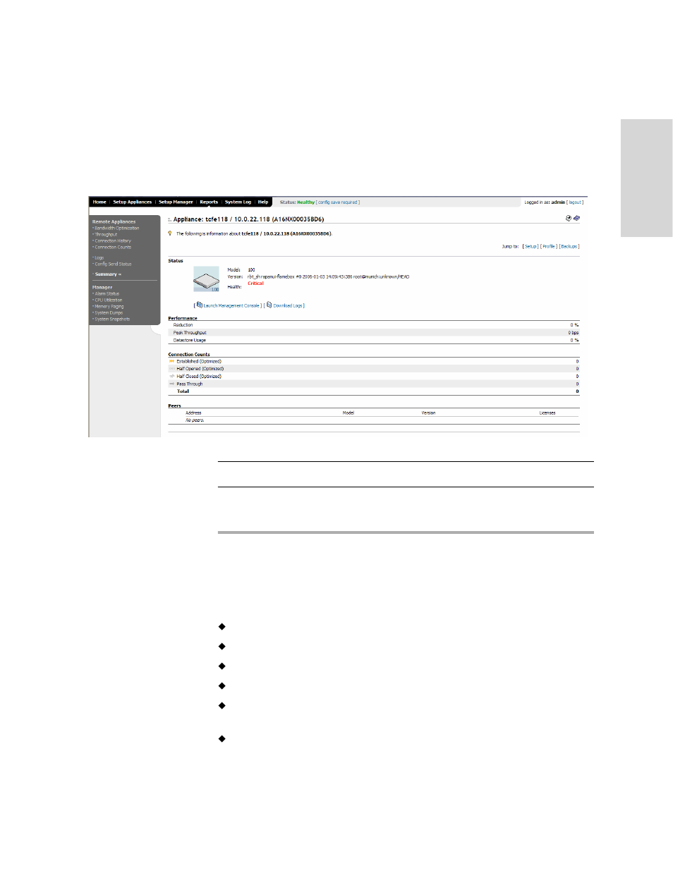 HP StorageWorks Enterprise File Services WAN Accelerator User Manual | Page 153 / 230