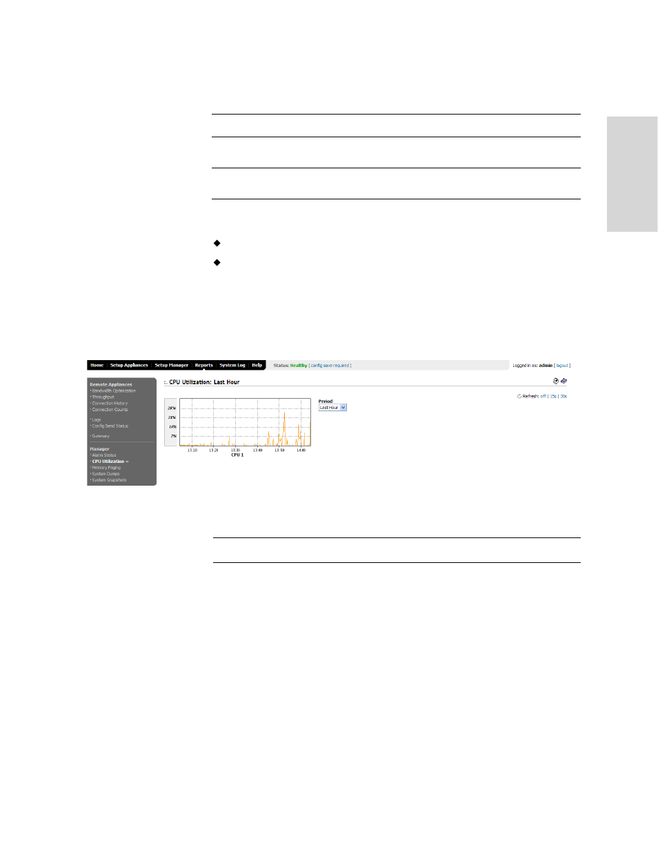 What this report tells you, Displaying the memory paging report | HP StorageWorks Enterprise File Services WAN Accelerator User Manual | Page 155 / 230