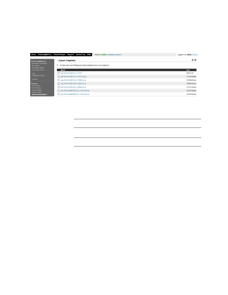 HP StorageWorks Enterprise File Services WAN Accelerator User Manual | Page 158 / 230