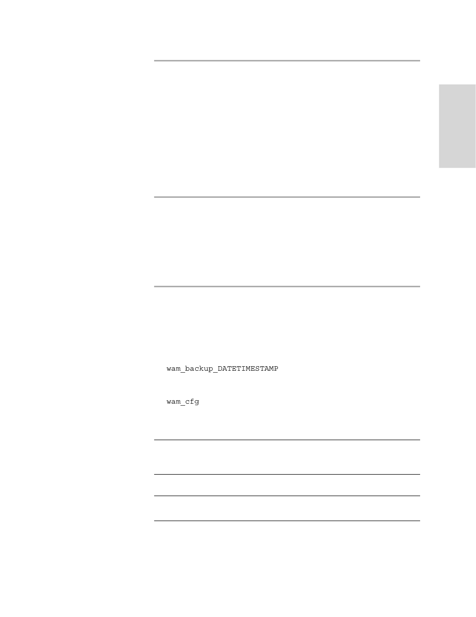 Customizable reports, Scheduled operations, Configuration backups | HP StorageWorks Enterprise File Services WAN Accelerator User Manual | Page 19 / 230
