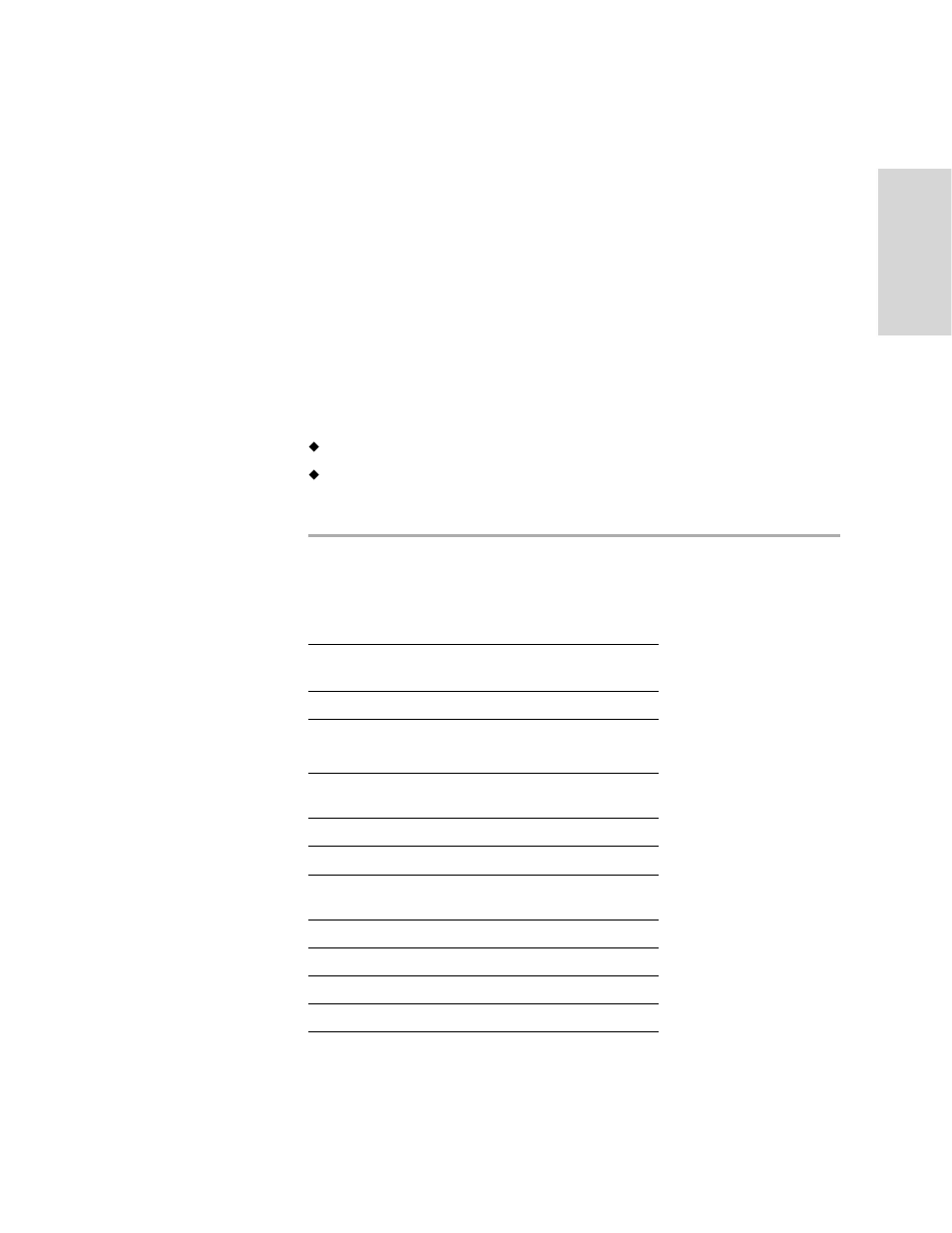 In this appendix, Technical specifications, Hp efs wan accelerator manager specifications | HP StorageWorks Enterprise File Services WAN Accelerator User Manual | Page 217 / 230