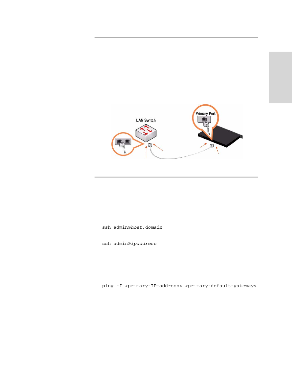 Verifying your connections | HP StorageWorks Enterprise File Services WAN Accelerator User Manual | Page 29 / 230