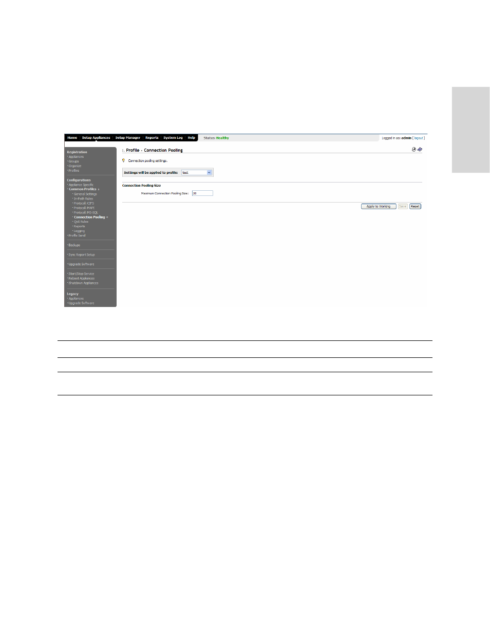 Setting qos features | HP StorageWorks Enterprise File Services WAN Accelerator User Manual | Page 51 / 230