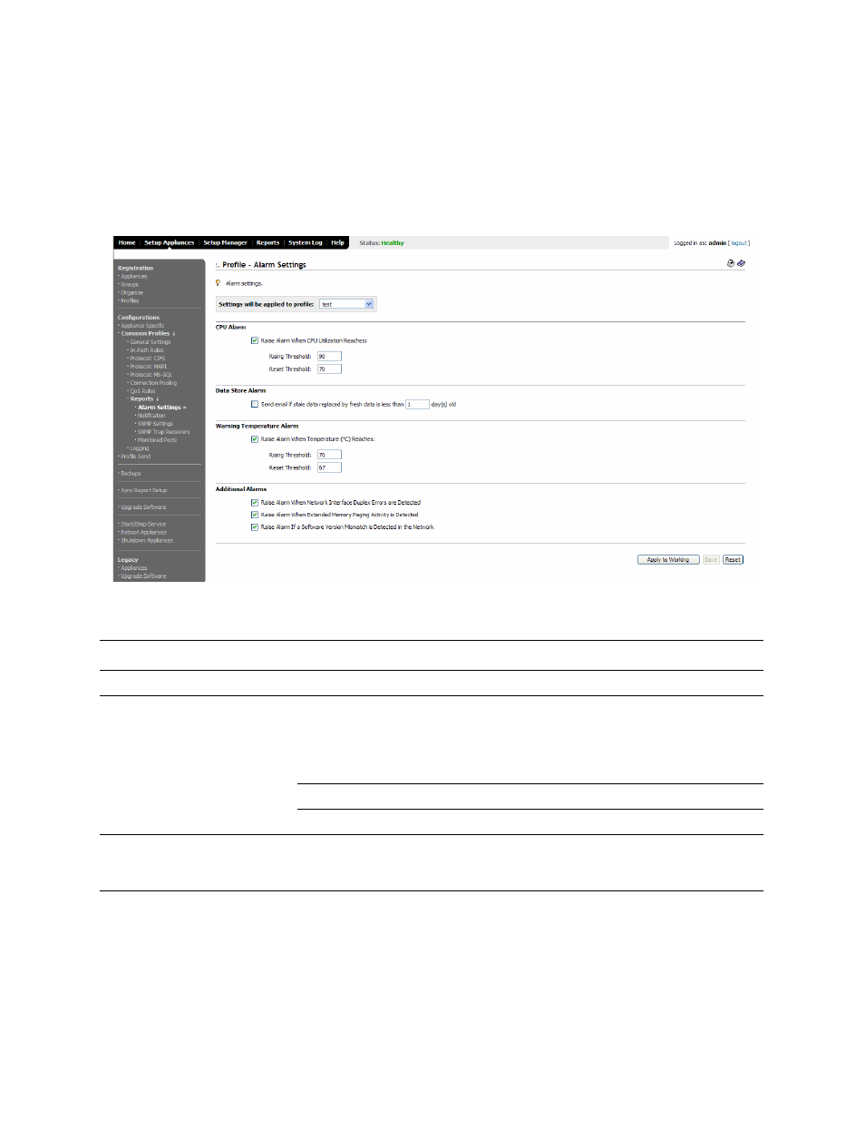HP StorageWorks Enterprise File Services WAN Accelerator User Manual | Page 54 / 230