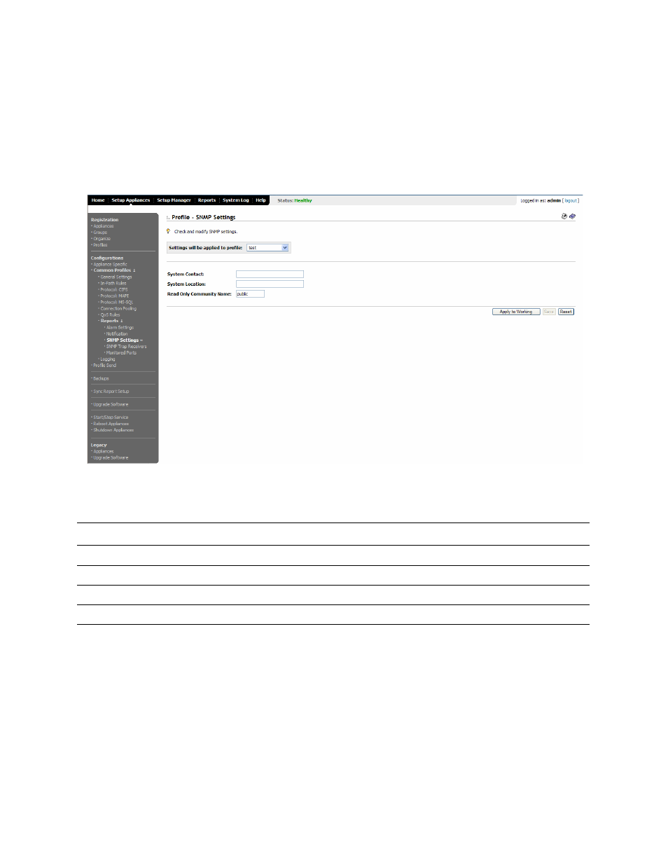HP StorageWorks Enterprise File Services WAN Accelerator User Manual | Page 58 / 230