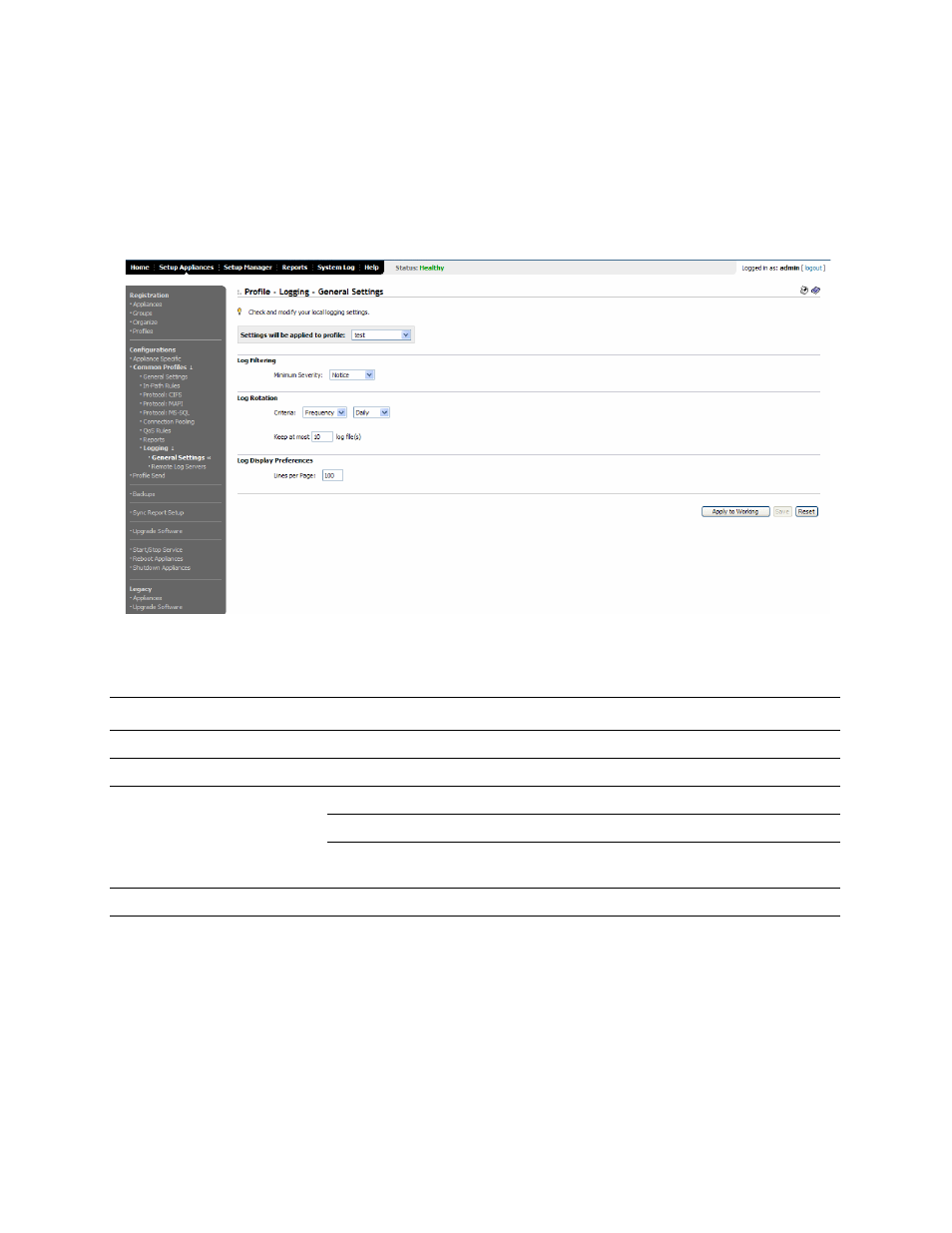 HP StorageWorks Enterprise File Services WAN Accelerator User Manual | Page 62 / 230