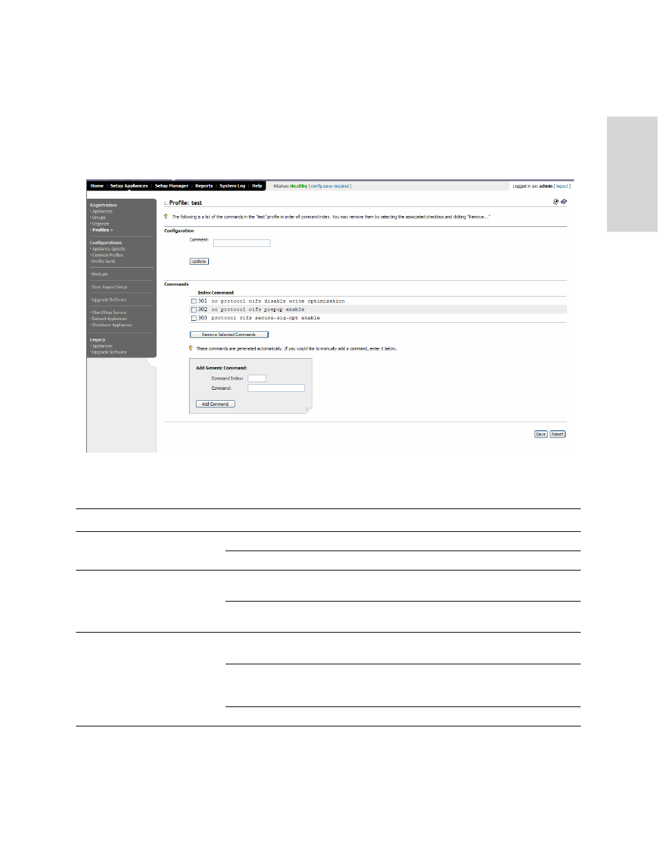HP StorageWorks Enterprise File Services WAN Accelerator User Manual | Page 65 / 230