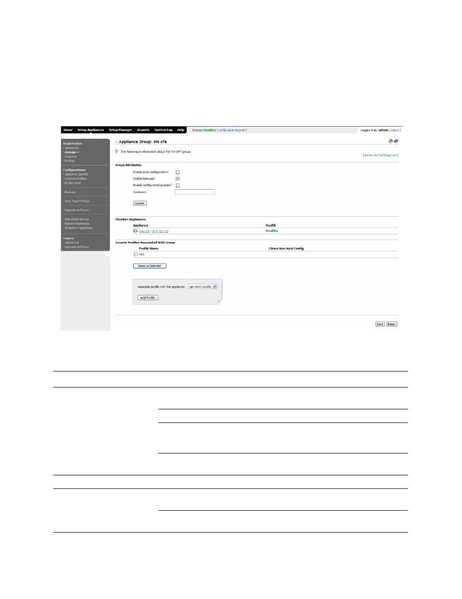 HP StorageWorks Enterprise File Services WAN Accelerator User Manual | Page 70 / 230