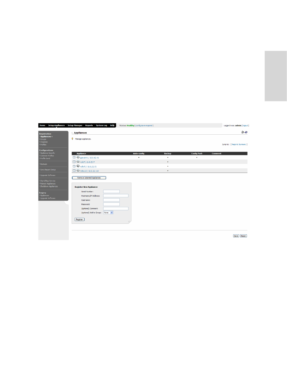 HP StorageWorks Enterprise File Services WAN Accelerator User Manual | Page 73 / 230