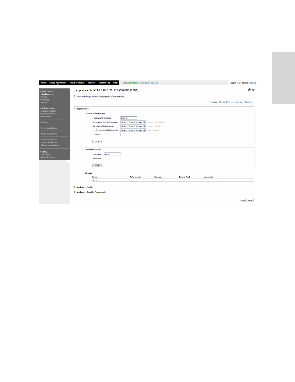 HP StorageWorks Enterprise File Services WAN Accelerator User Manual | Page 75 / 230