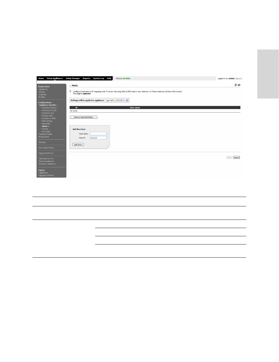 Setting authentication and encryption | HP StorageWorks Enterprise File Services WAN Accelerator User Manual | Page 89 / 230
