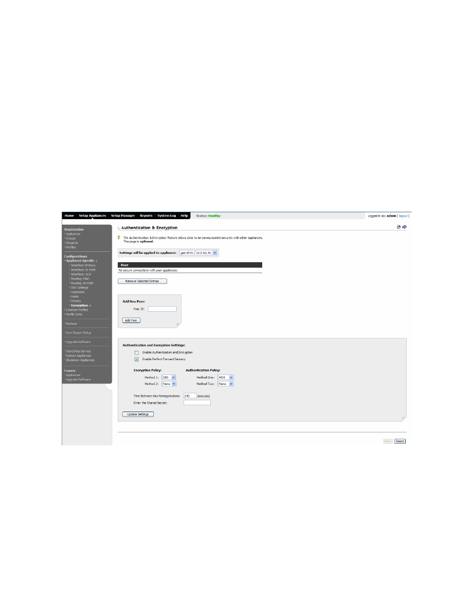 HP StorageWorks Enterprise File Services WAN Accelerator User Manual | Page 90 / 230