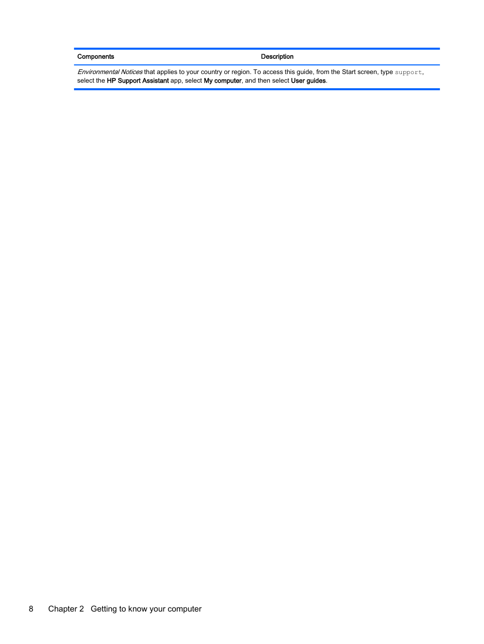 HP Pavilion 13-r010dx x2 Detachable PC User Manual | Page 18 / 84