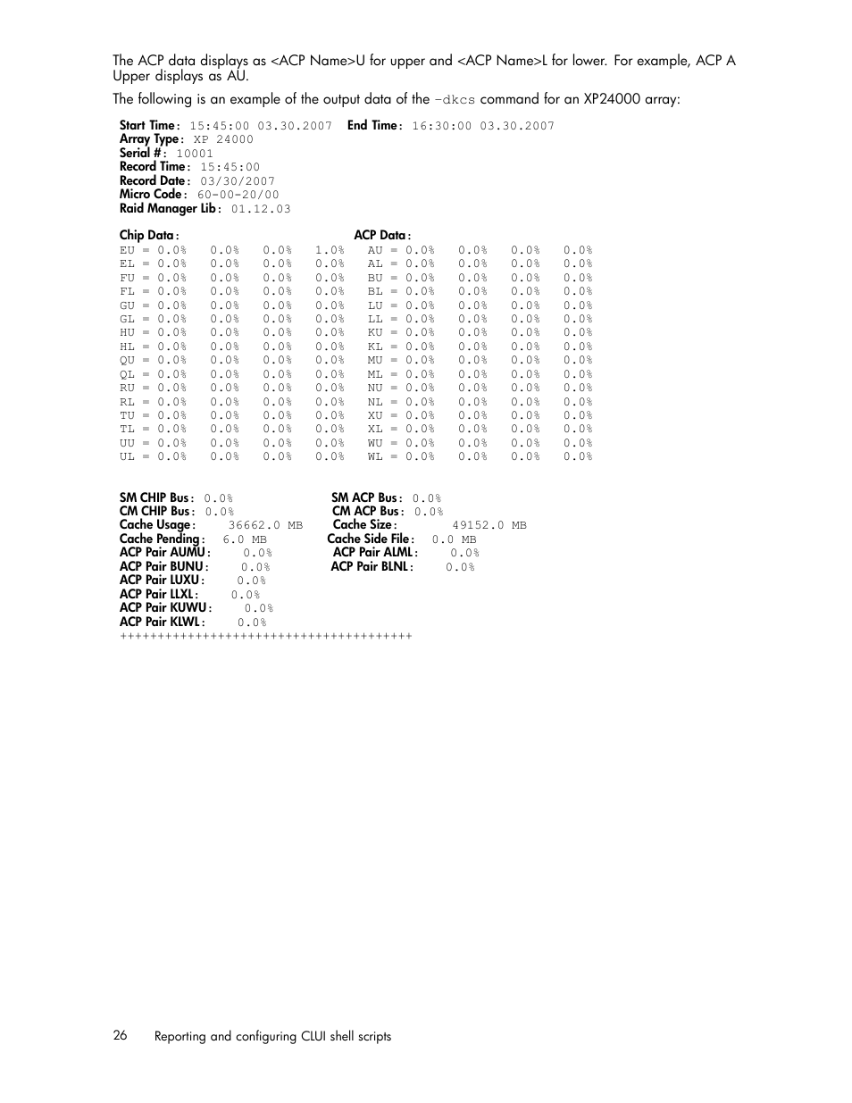 HP XP Performance Advisor Software User Manual | Page 26 / 97