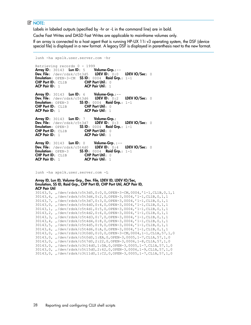 HP XP Performance Advisor Software User Manual | Page 28 / 97