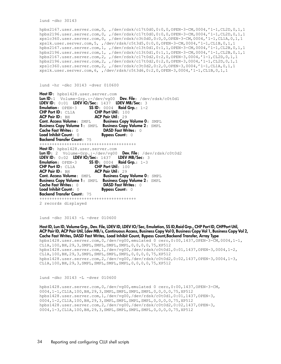 HP XP Performance Advisor Software User Manual | Page 34 / 97