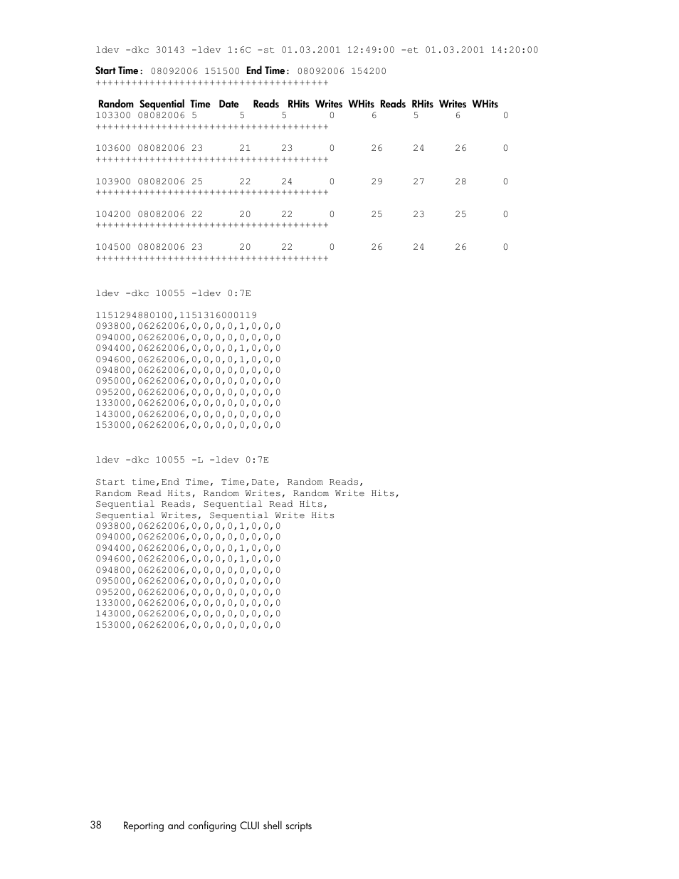 HP XP Performance Advisor Software User Manual | Page 38 / 97