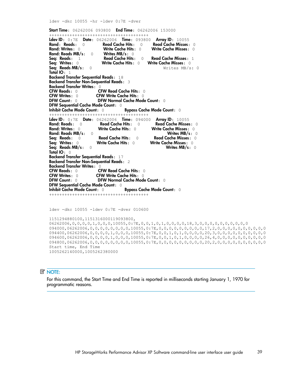 HP XP Performance Advisor Software User Manual | Page 39 / 97