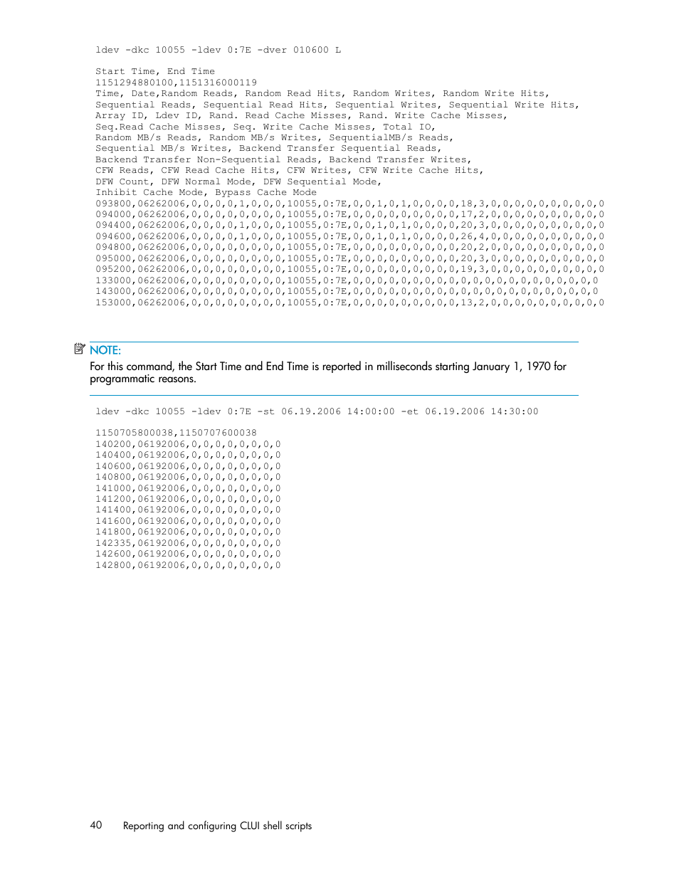 HP XP Performance Advisor Software User Manual | Page 40 / 97