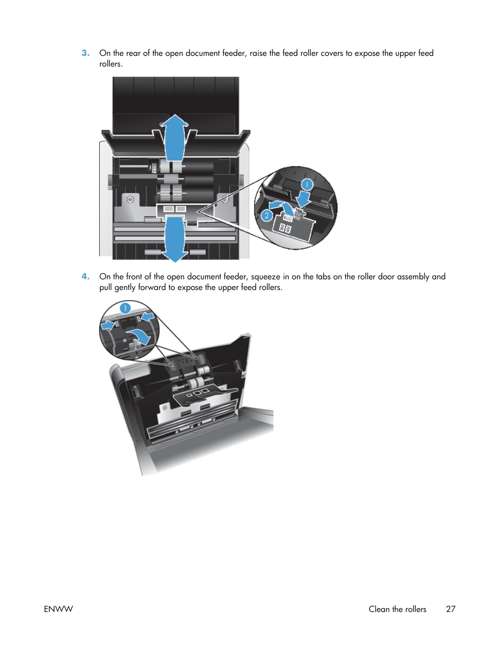 HP Scanjet Enterprise Flow 7000 s2 Sheet-feed Scanner User Manual | Page 33 / 62