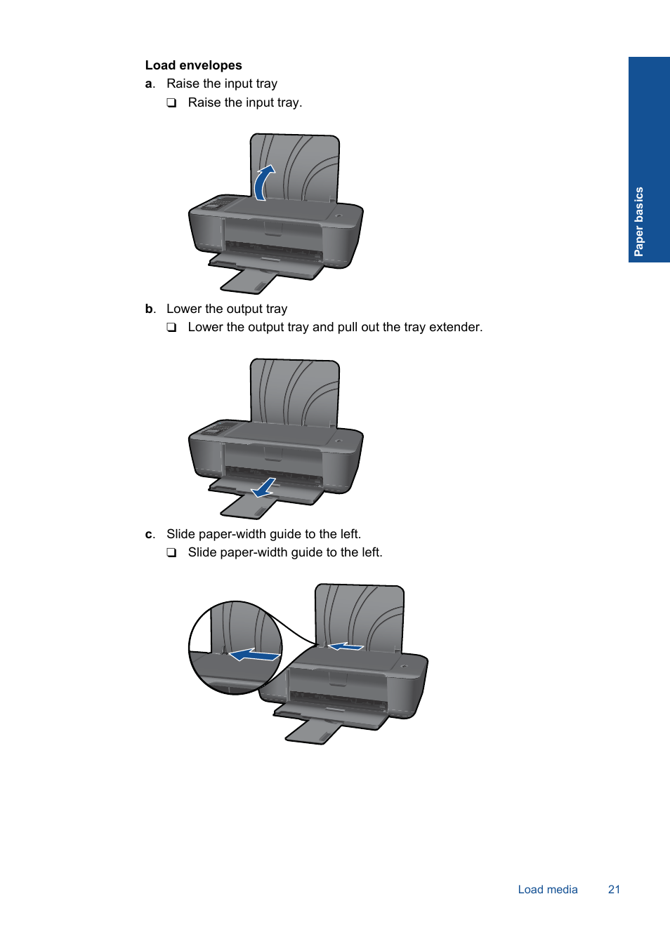 HP Deskjet 3000 Printer - J310a User Manual | Page 23 / 58