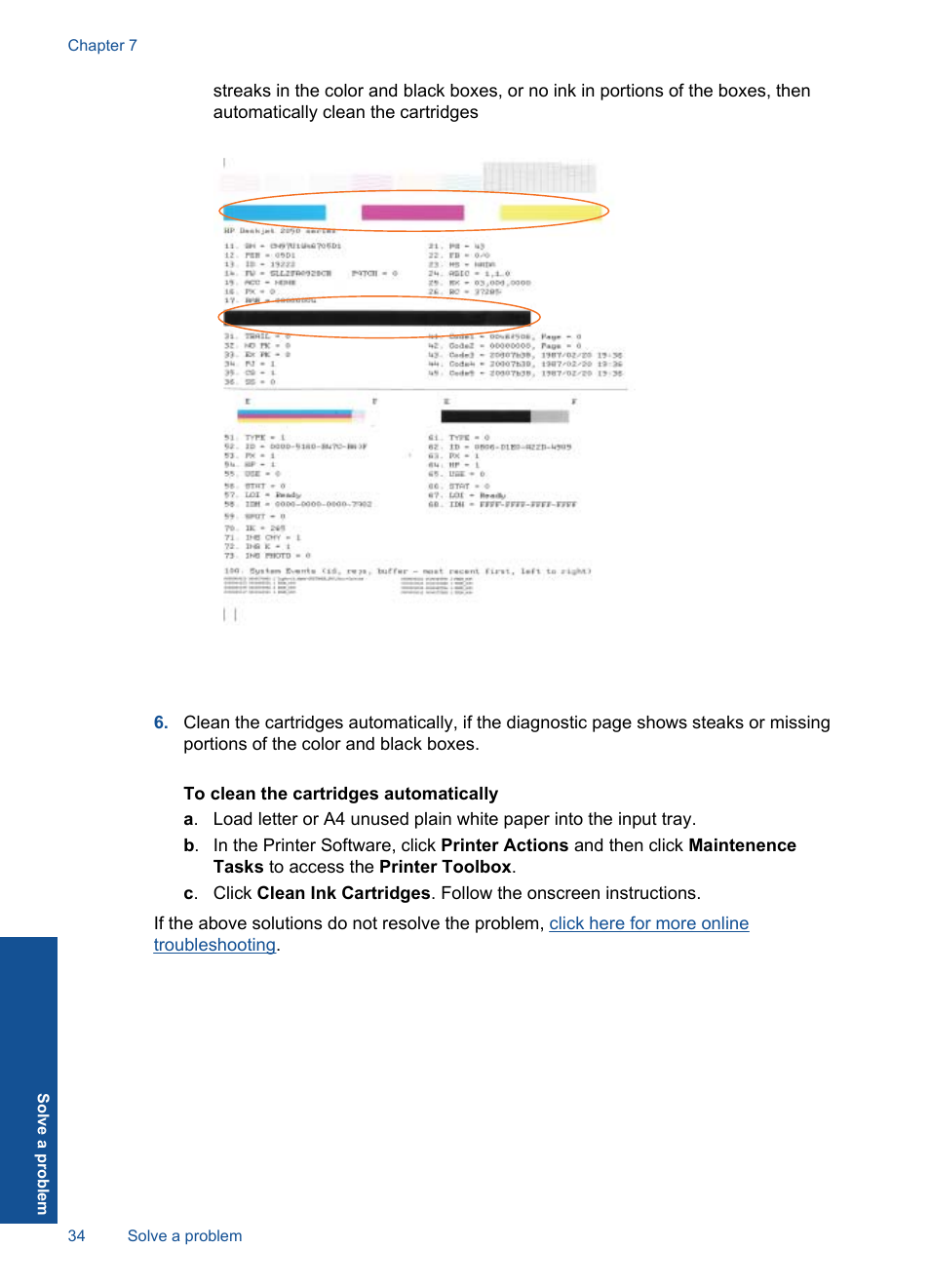 HP Deskjet 3000 Printer - J310a User Manual | Page 36 / 58