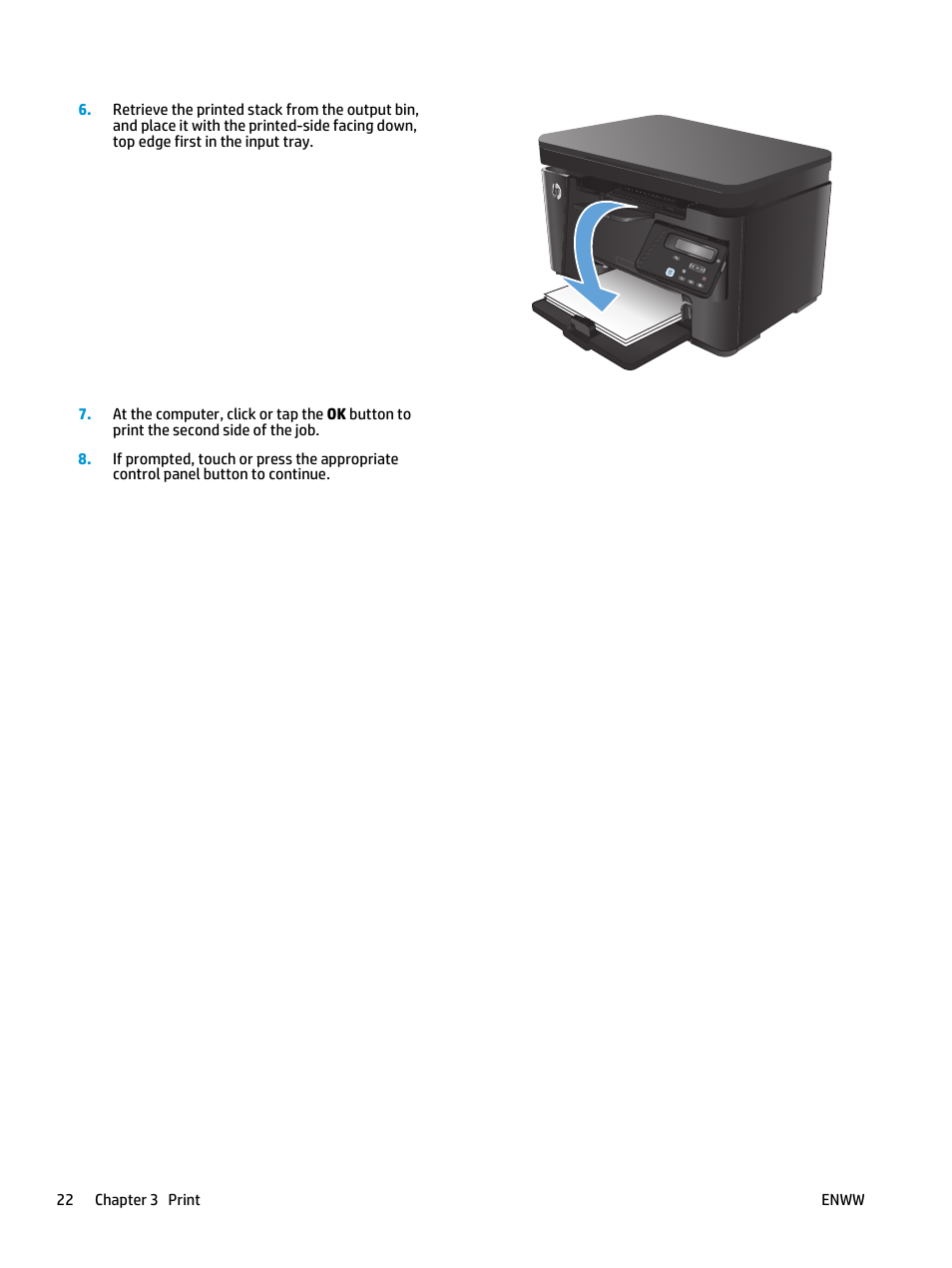 HP LaserJet Pro MFP M127fw User Manual | Page 30 / 122