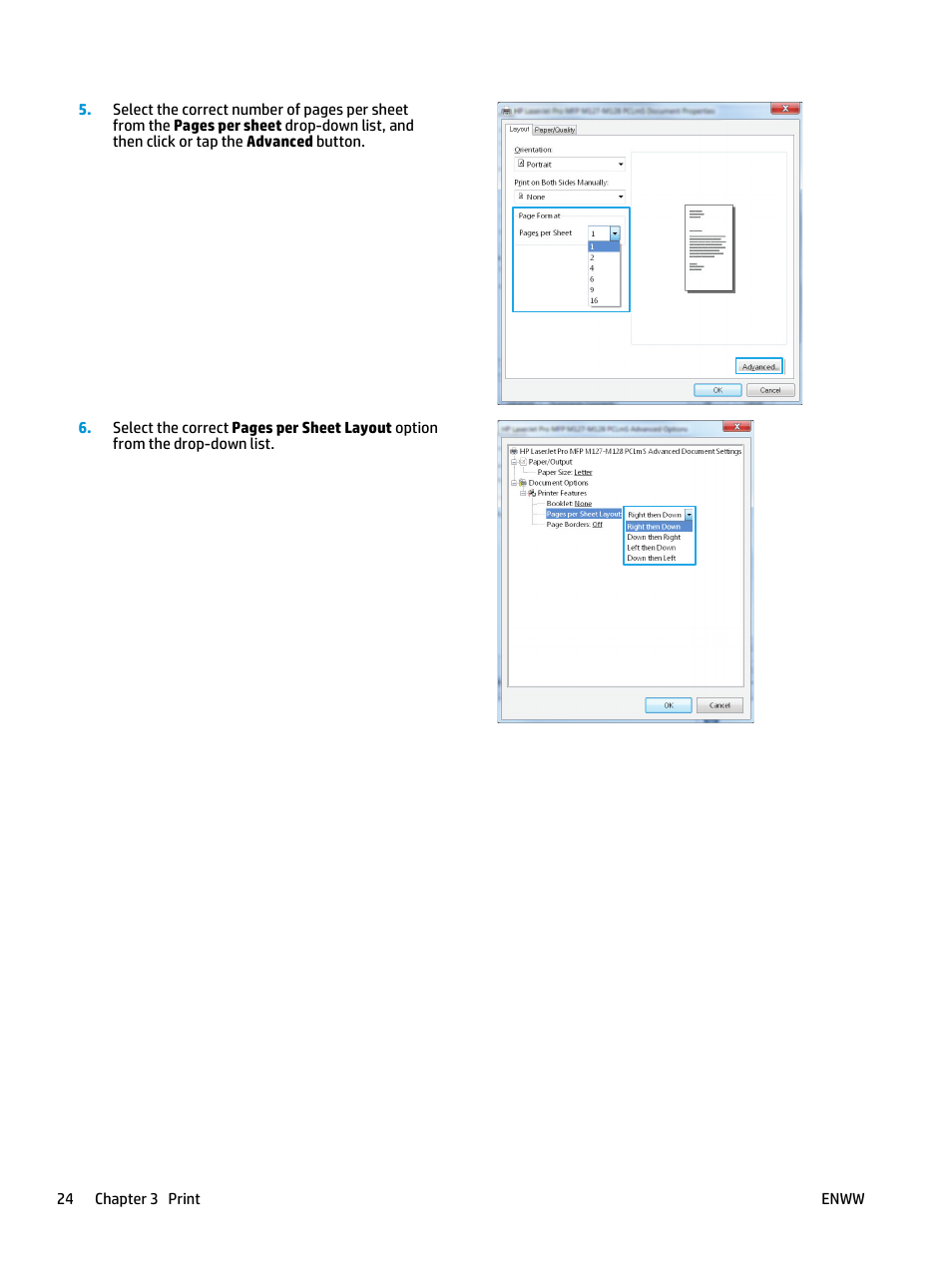 HP LaserJet Pro MFP M127fw User Manual | Page 32 / 122