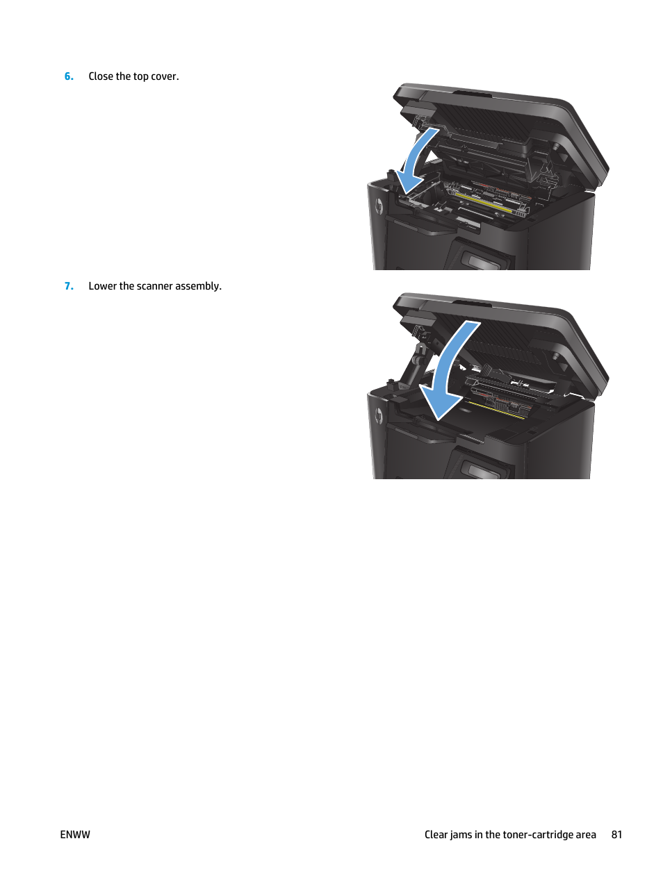 HP LaserJet Pro MFP M127fw User Manual | Page 89 / 122