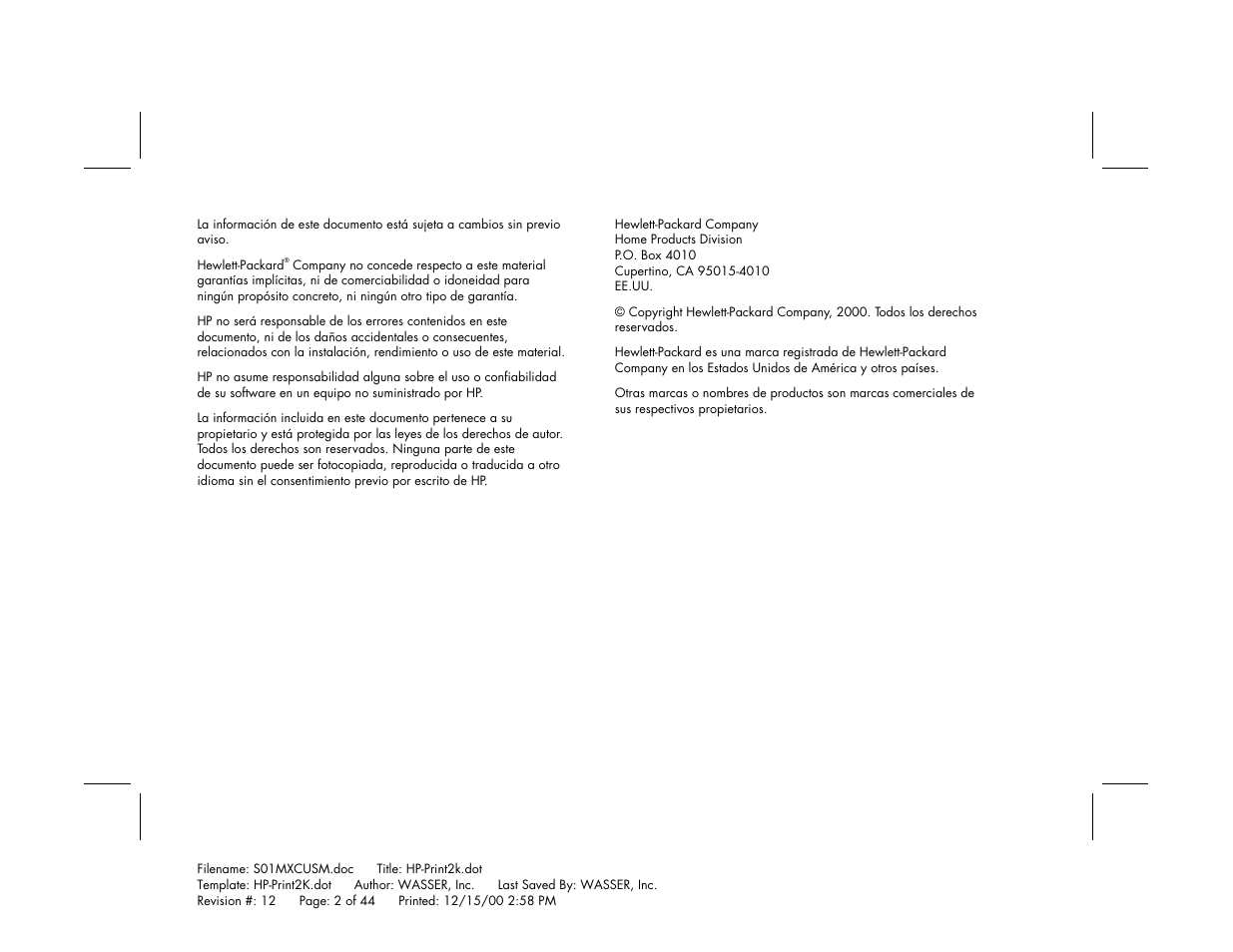 HP Pavilion mx90 19 inch Monitor User Manual | Page 86 / 128
