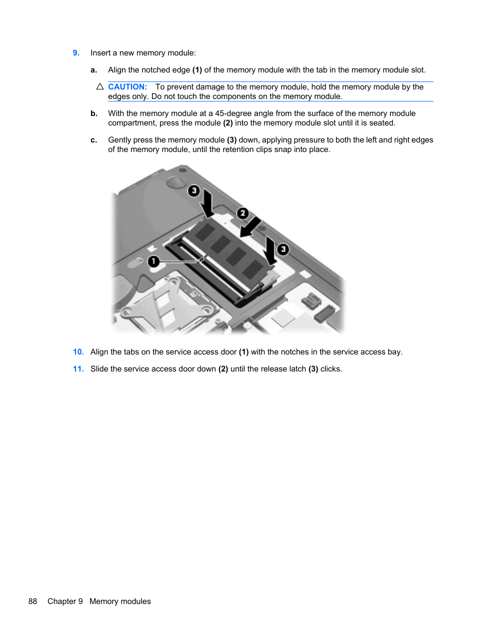 HP ProBook 5220m Notebook PC User Manual | Page 100 / 147