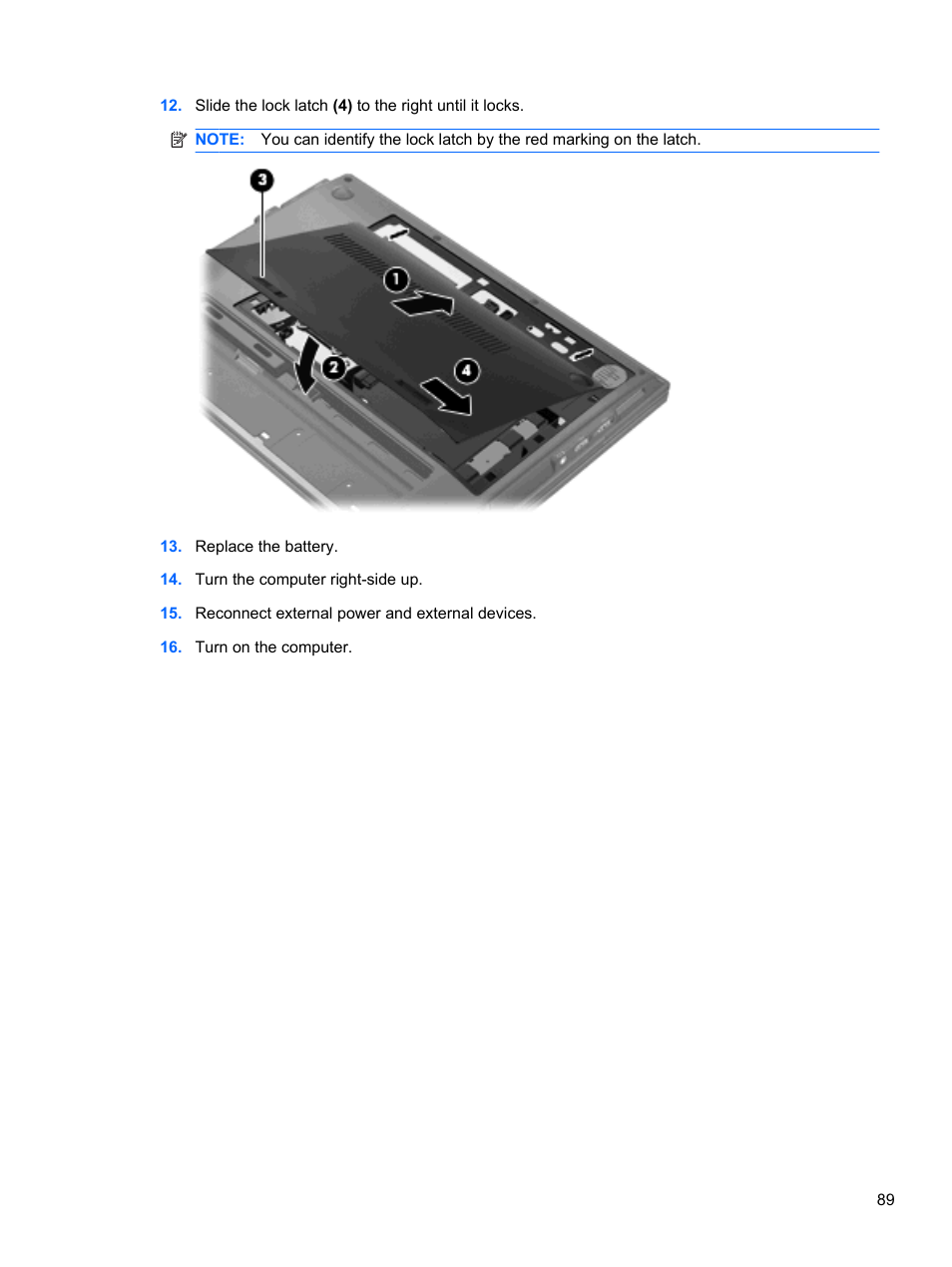 HP ProBook 5220m Notebook PC User Manual | Page 101 / 147