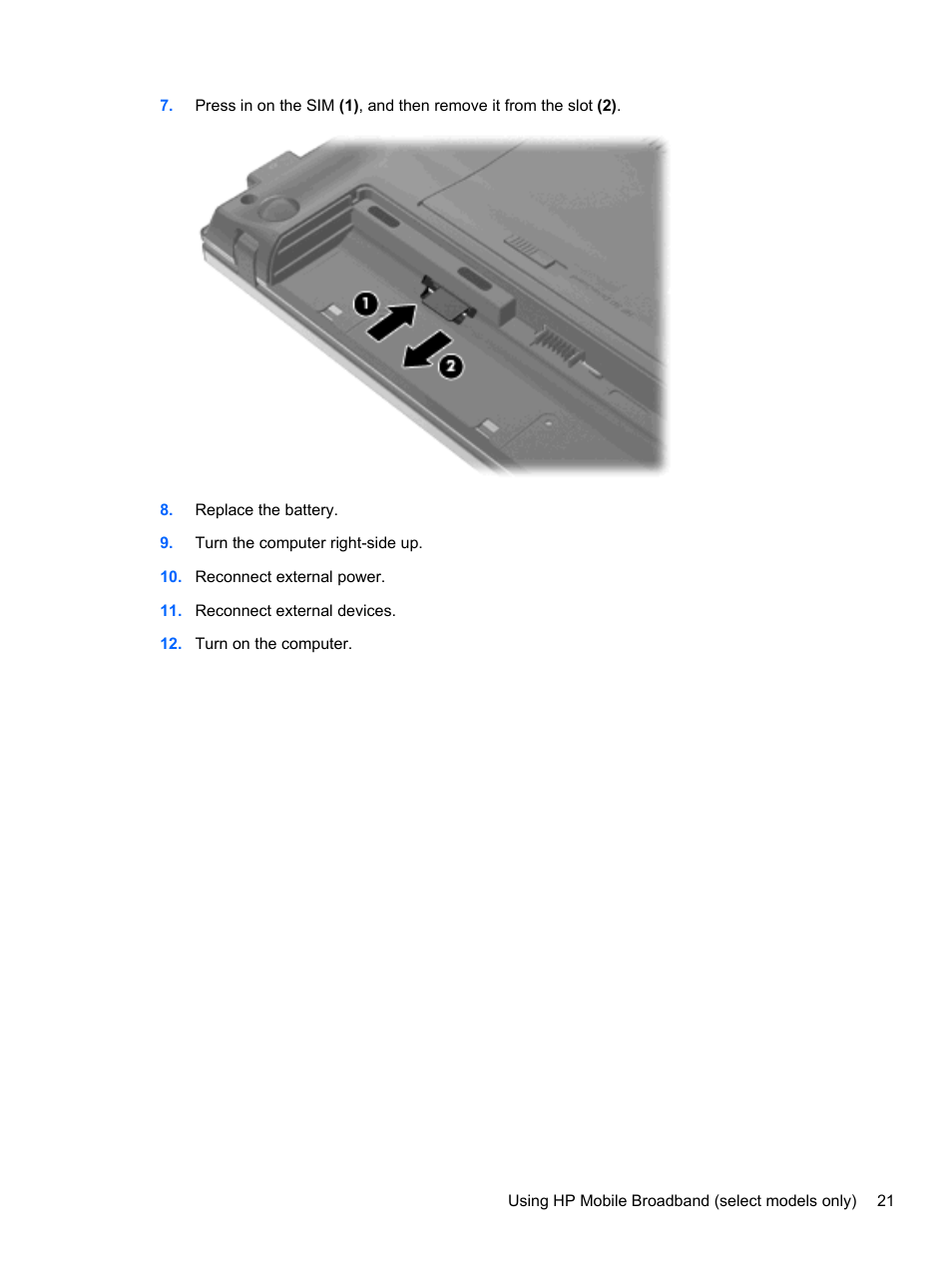 HP ProBook 5220m Notebook PC User Manual | Page 33 / 147