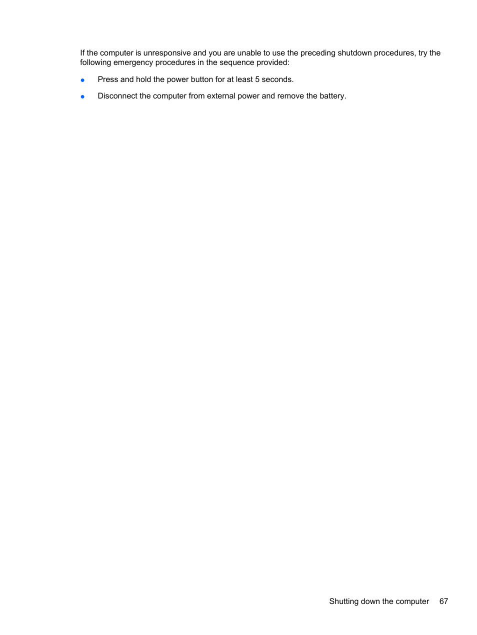 HP ProBook 5220m Notebook PC User Manual | Page 79 / 147