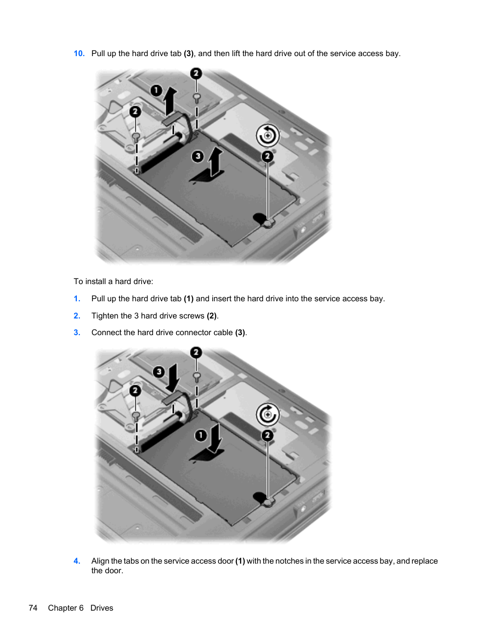 HP ProBook 5220m Notebook PC User Manual | Page 86 / 147