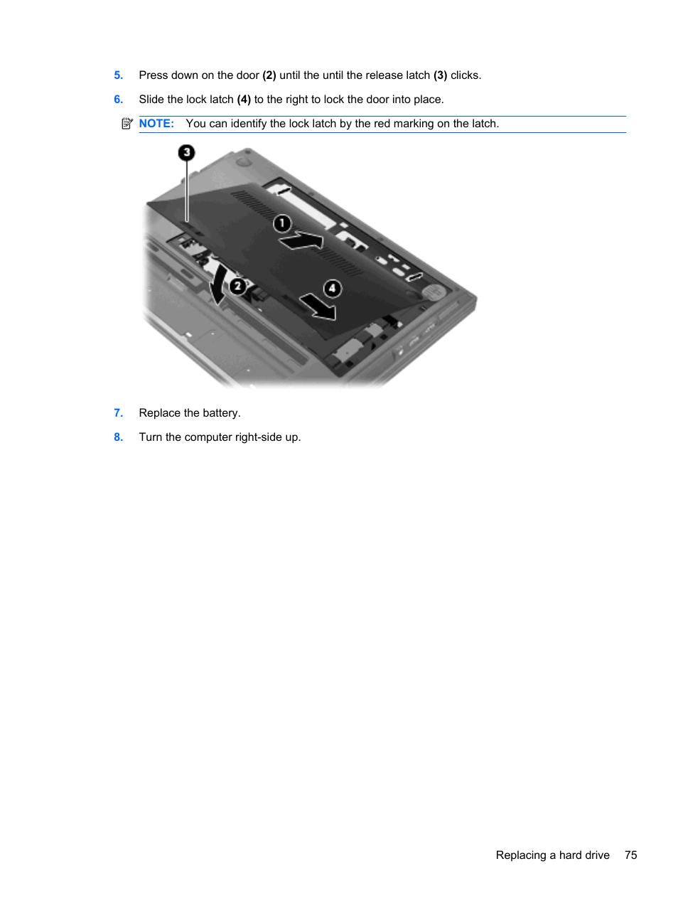 HP ProBook 5220m Notebook PC User Manual | Page 87 / 147