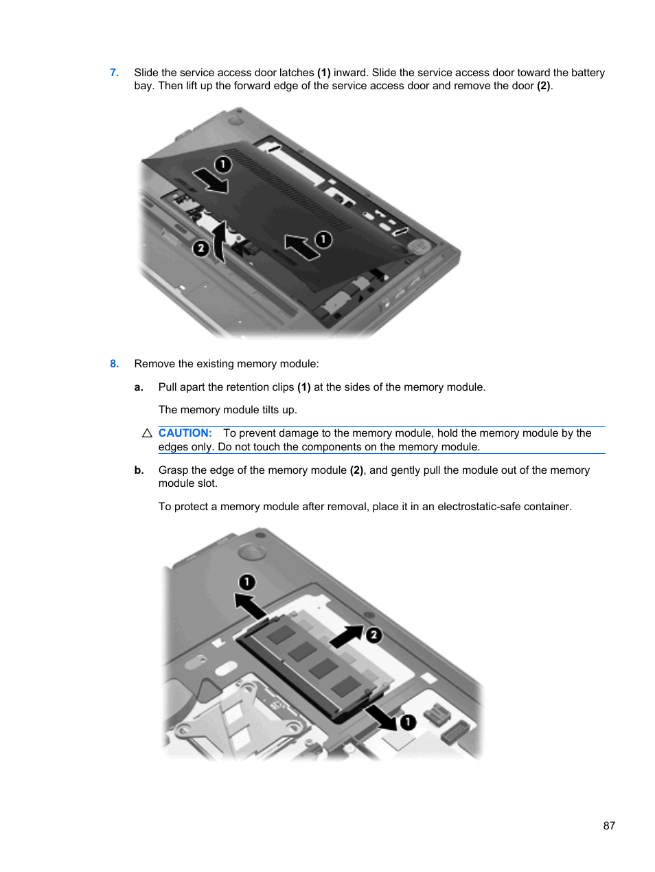 HP ProBook 5220m Notebook PC User Manual | Page 99 / 147