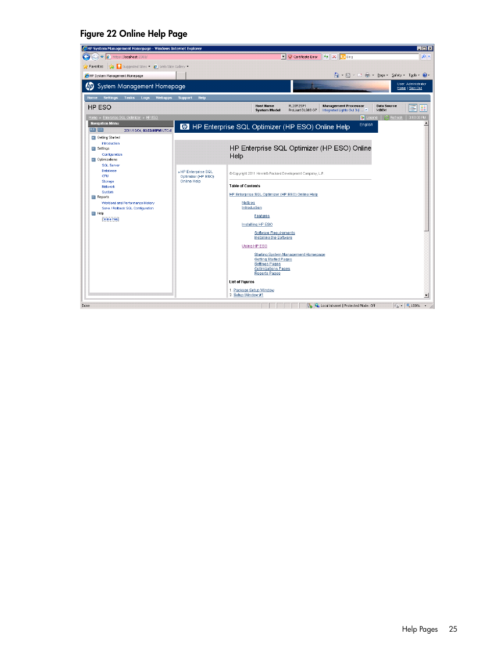 HP ProLiant DL980 G7 Server User Manual | Page 25 / 27