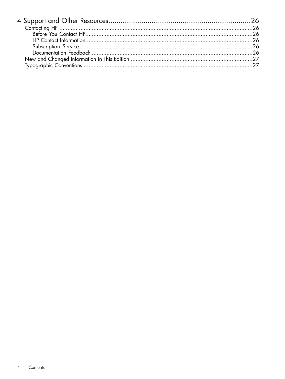 4 support and other resources | HP ProLiant DL980 G7 Server User Manual | Page 4 / 27