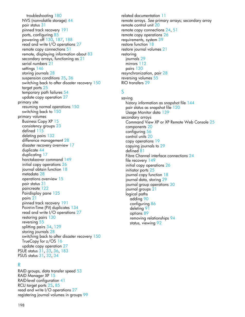 HP StorageWorks XP Remote Web Console Software User Manual | Page 198 / 200