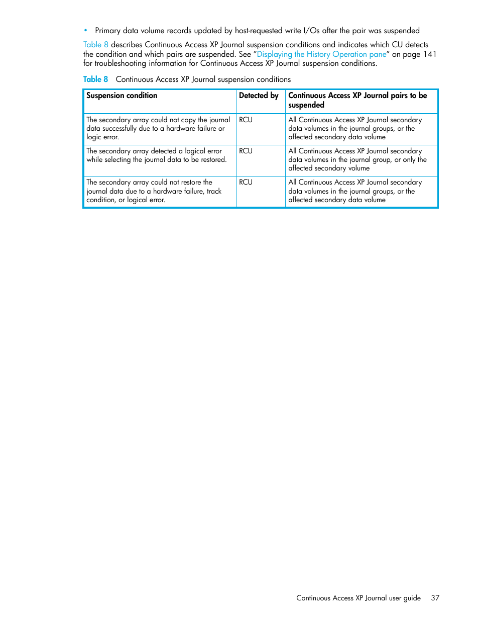 HP StorageWorks XP Remote Web Console Software User Manual | Page 37 / 200