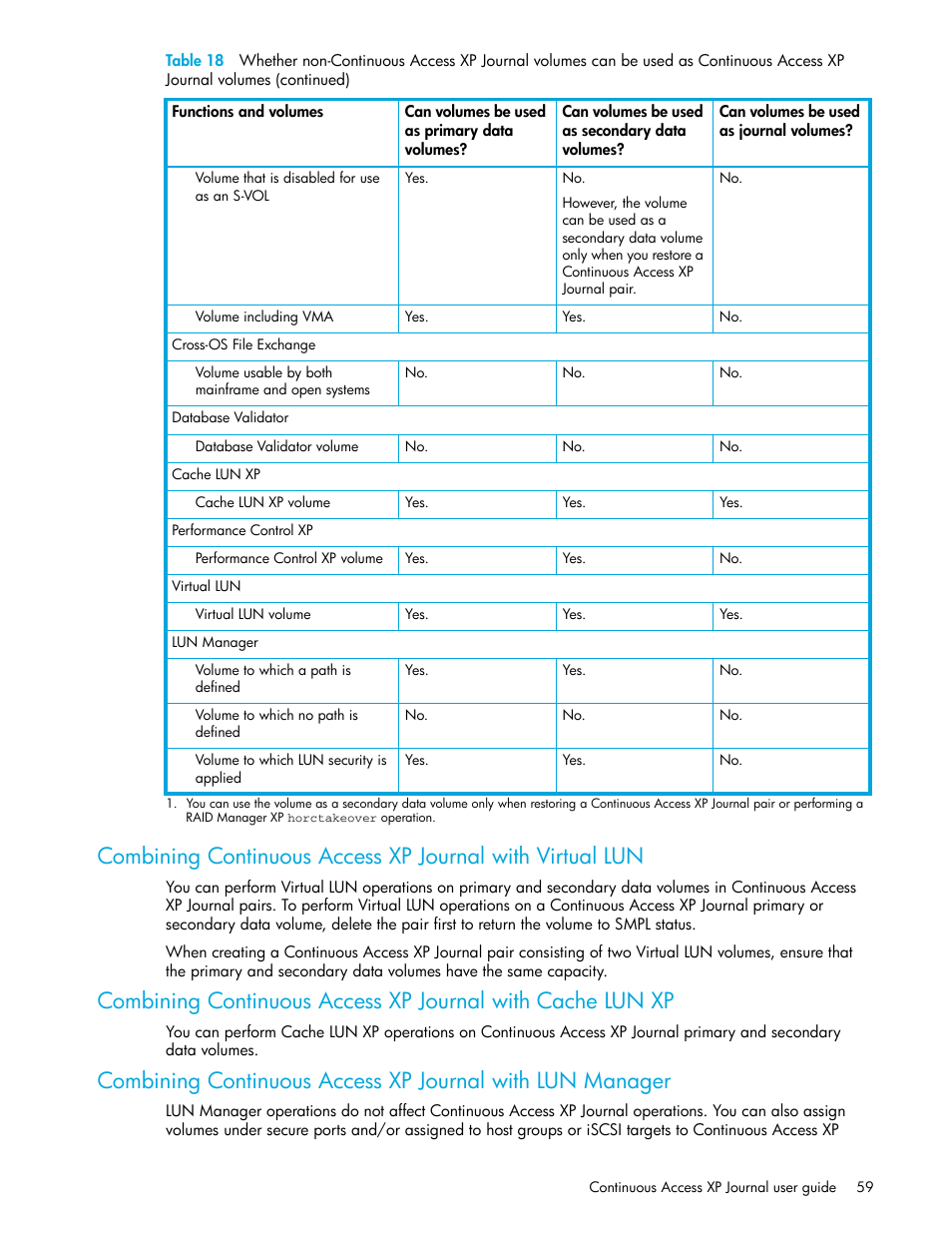 HP StorageWorks XP Remote Web Console Software User Manual | Page 59 / 200