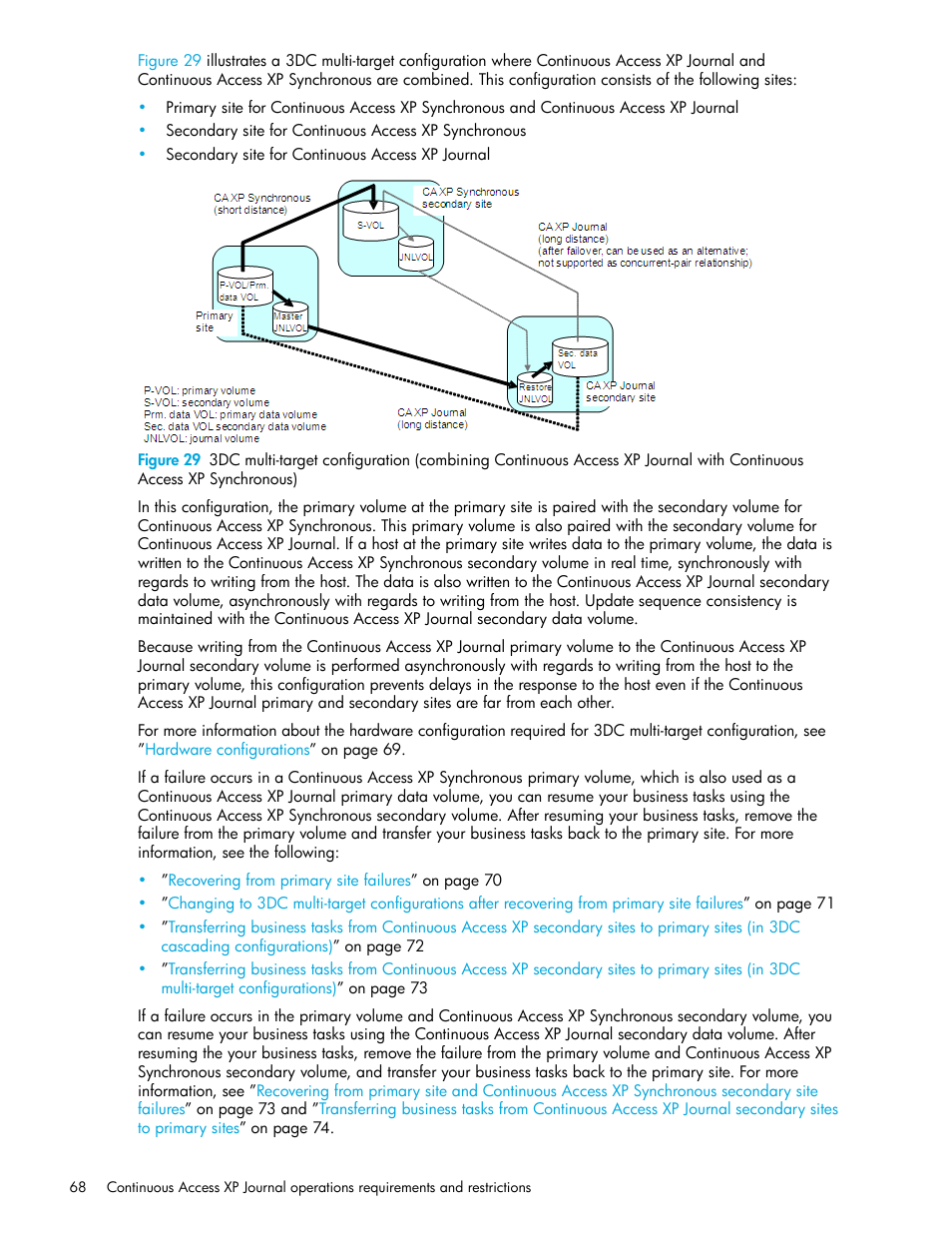 Synchronous) | HP StorageWorks XP Remote Web Console Software User Manual | Page 68 / 200